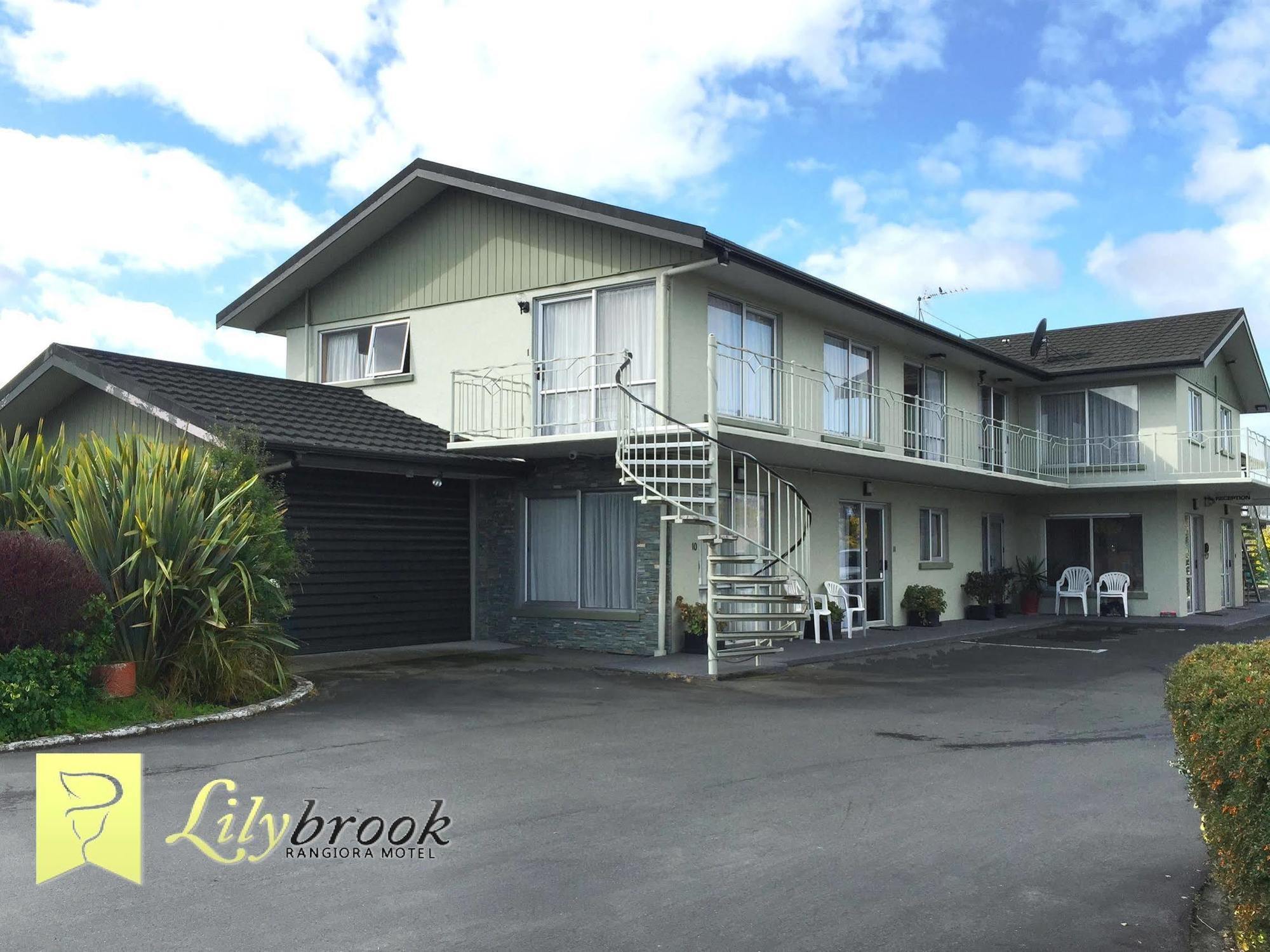 Lilybrook Motel Rangiora Exterior foto